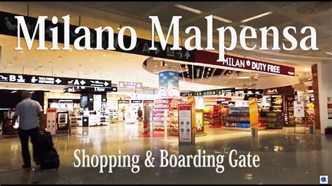 cartier malpensa airport|Shopping Milano Malpensa .